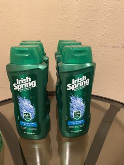 Irish spring body wash