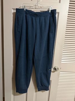 Men’s Spyder Active Sweatpants Size XL Blue With Pockets