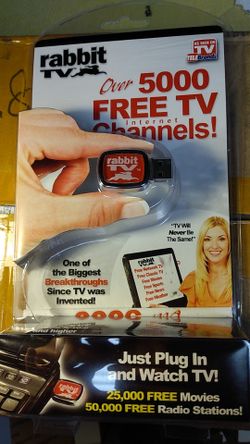 Rabbit TV USB streaming TV dongle