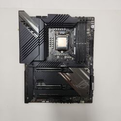 Asus ROG Maximus XIII Hero with intel i9-10900k LGA 1200 ATX