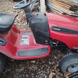 Craftsman Rider DS 3500 w/ deck& Belt, bad Spindle's
