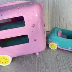 Chelsea Trailer/camper & Car By BARBIE