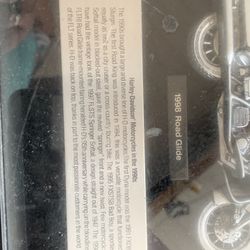 HARLEY DAVIDSON ONE OF A KIND