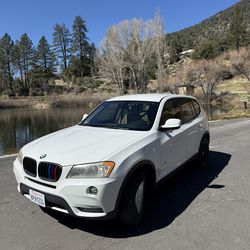 BMW X3 2011 excellent condition low mileage .