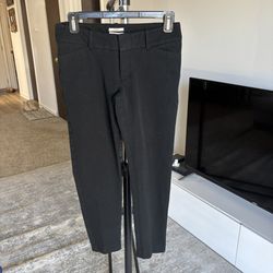 Merona Modern Black Women's Stretch Pants Size 2