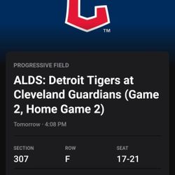 Guardian Tickets for Mon Oct 7 Game