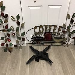 Decorative Sign Wall Mount Tv For A Big Tv