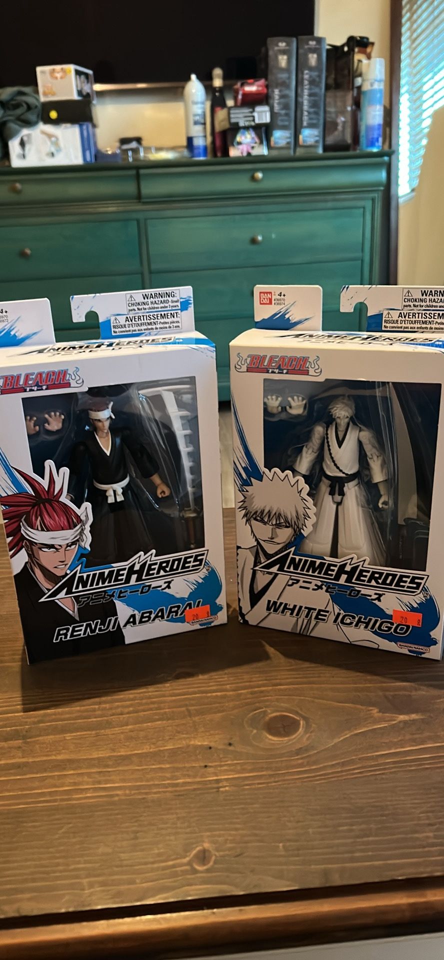 Bandai Anime Heroes Renji Abarai action figure