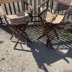 Vintage Director Chairs
