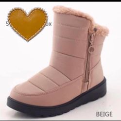 Botas Para Niñas 👧 Contra El Agua 💦 O Para La Nieve 