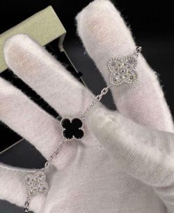 Bracelet Moissanite