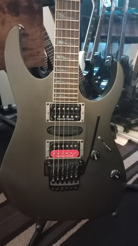 Ibanez RG5EX1 With Seymour Duncans & Carvin Mid Hot Pick Up