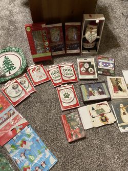 Misc Xmas Items- ALL New- Make Offer on all or some. 