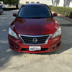 2013 Nissan Sentra sR