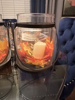 Indoor/ Outdoor Candle Holder 