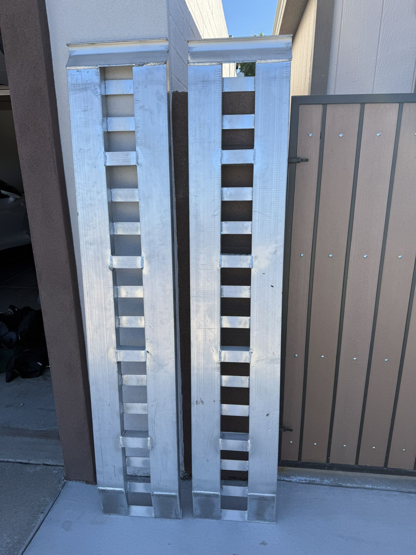 Aluminum Car Ramps Heavy Duty 