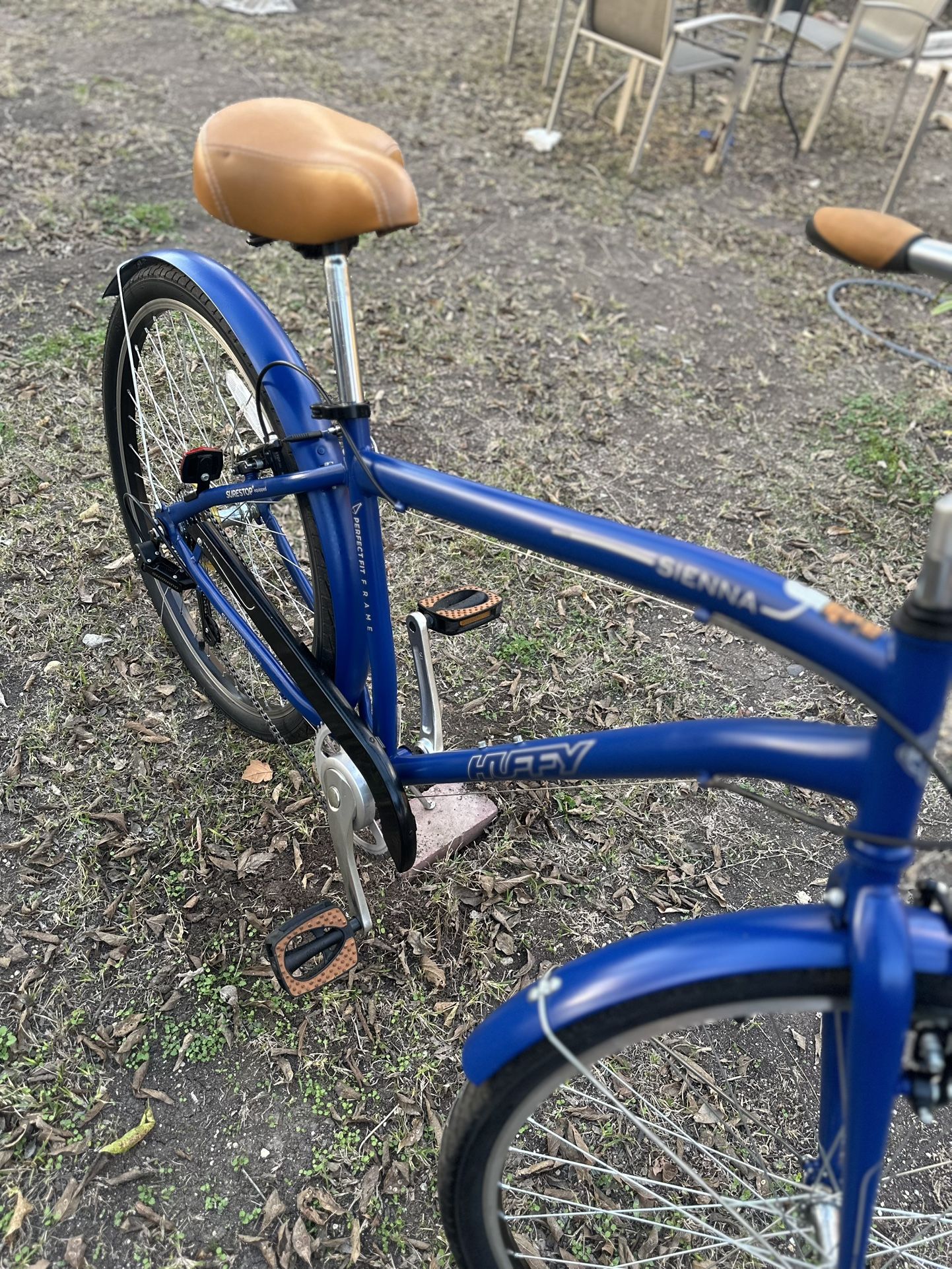 Huffy Sienna cruiser bike