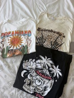 Graphic tees