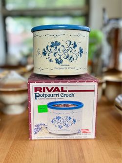 Rival Potpourri Crock Electric Cooker