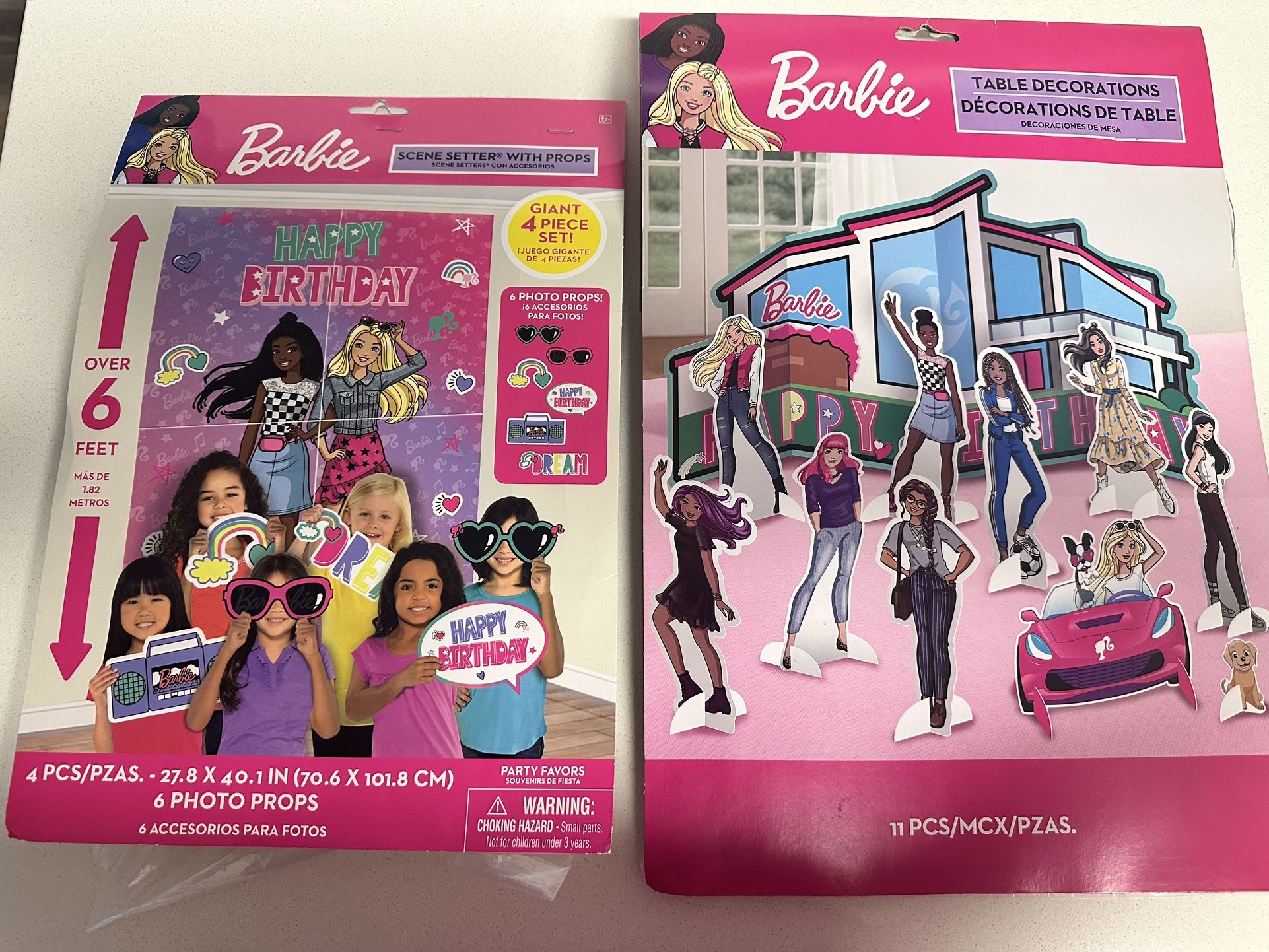 Barbie Party Decorations