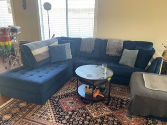 L Shaped Modular Sectional Sofa for Living Room
