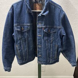 Levi Strauss denim vintage Trucker  jacket number 70506–0316