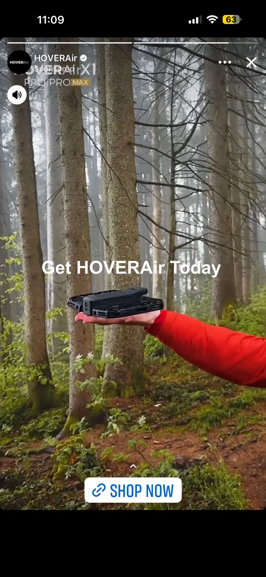 Hover Air Pro Max 1 Drone