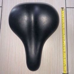  Saddle Bike Seat Cruiser Black Cushion Springs Comfort 