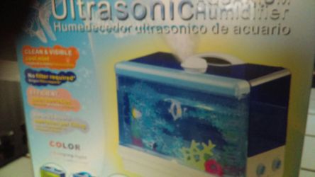 Ultrasonic aquarium humidifier/serious buyers only