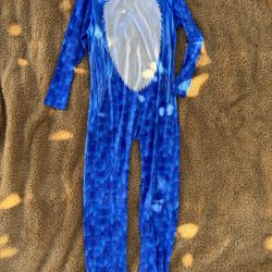 NEW Sonic The HedgeHog Halloween Costume Cosplay