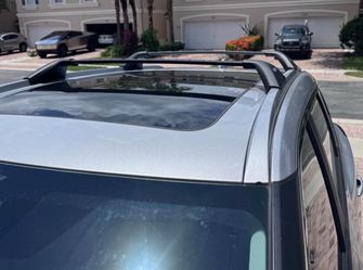 2023 - 2026 Nissan Rogue Roof Rack Cross Bars