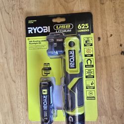 Ryobi Flashlight 