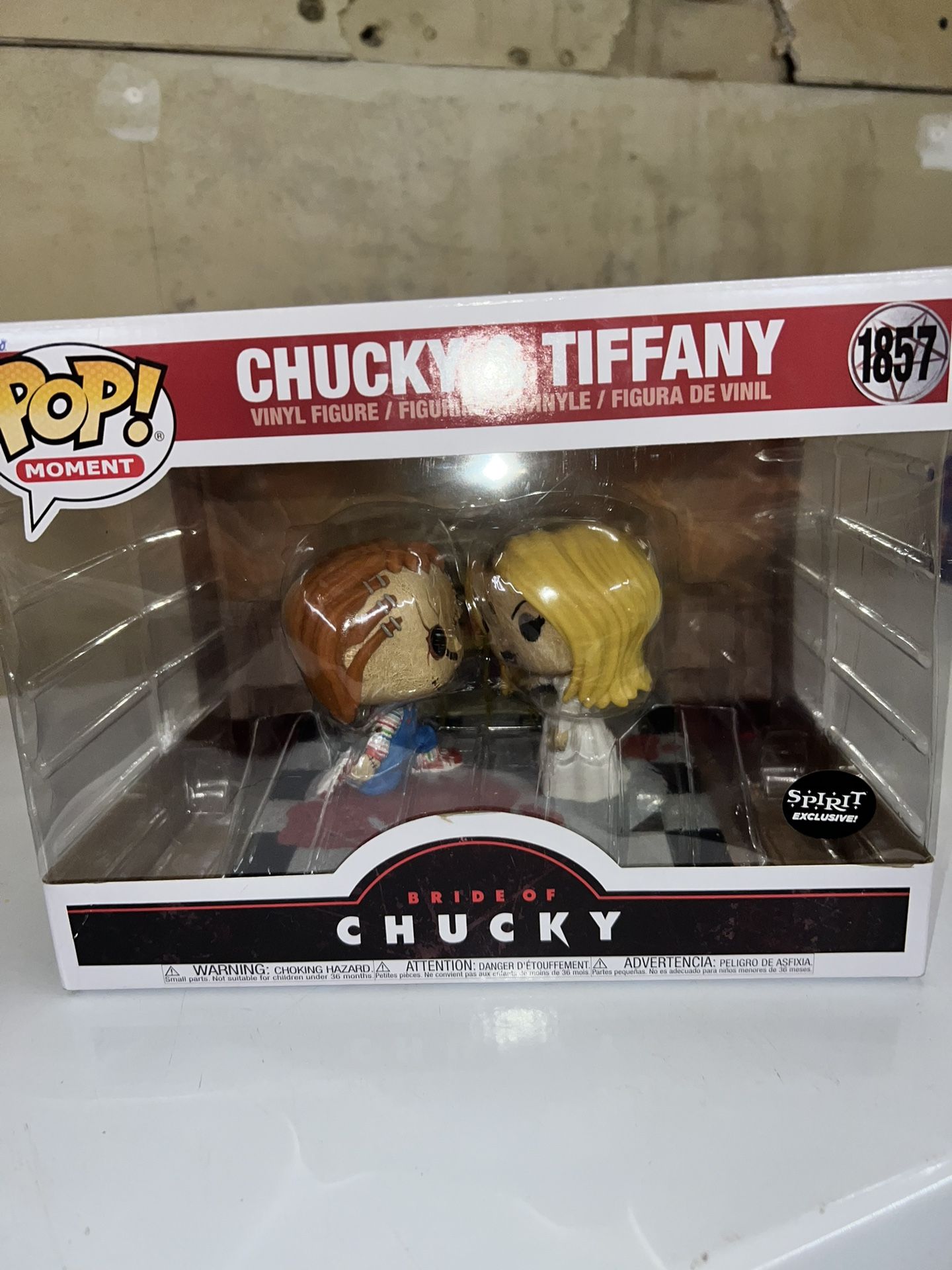 Funko Pop Chucky And Tiffany