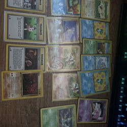 Pokemon Cards (oldies) LP MP HP NM