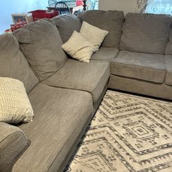Sofa Sectional With Ottoman 