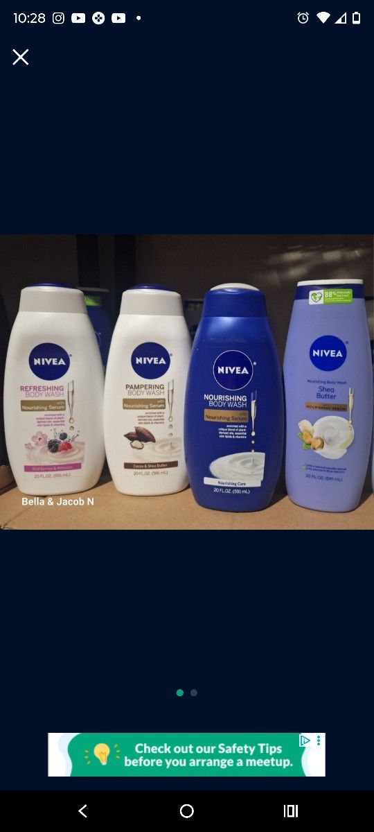 Nivea Bodywash 