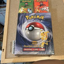 Vintage WoTC 1999 Starter Gift Box & 2000 Theme Decks 