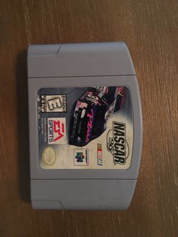Nintendo n64 nascar 99
