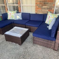 Patio Sectional Brand new- Patio Furniture 