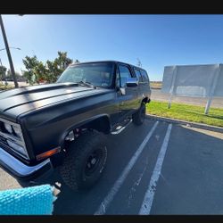 K5 Blazer Chevy 