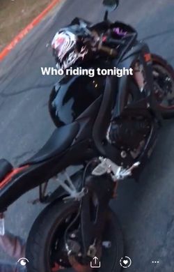 Motorcycle stolen reward 500 any info or you purchased bike