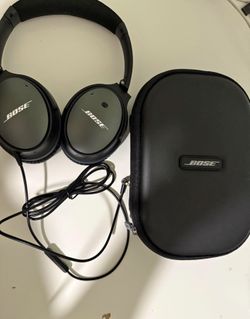 Bose Quietcomfort 25 Qc25 Noise Cancelling Wired use Headphones firm on price no offer