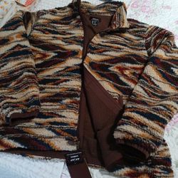  Ariat Men's Fleece Chimayo Jacket 