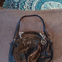 Black Michael Kors Purse