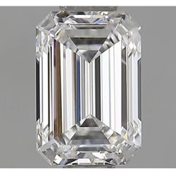 Emerald Cut Lab Diamond 