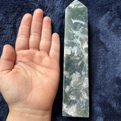 Moss Agate Crystal 