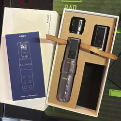 New Mast Fold 2 Wireless Tattoo Machine Pen 
