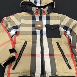 BURBERRY JACKET NEW (SIZE S) 100% Authentic