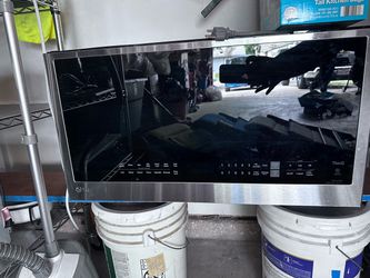 LG over the range microwave oven