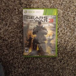 XBOX 360 GEARS Of WAR 3